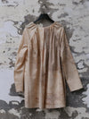 Mutedance 25 Spring/Summer Silk Printed Top Series MD-MD25SS51-SAND MD25SS48